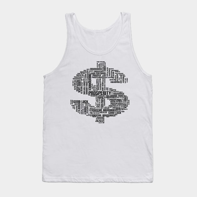 Prosperity Tank Top by SoloSeal